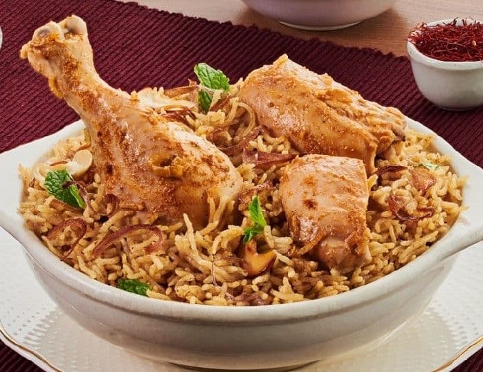 Special Chicken Dum Biryani