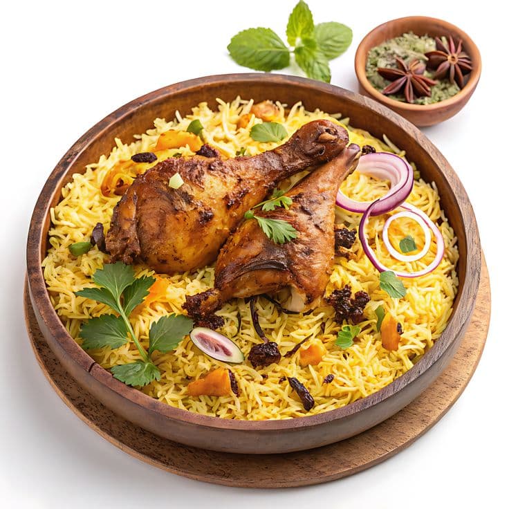 Kacchi Biryani